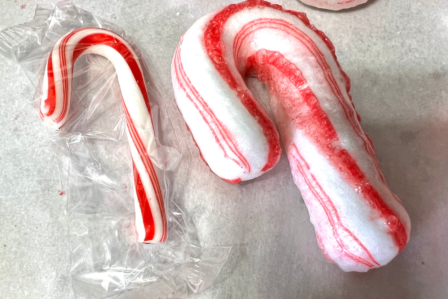Freeze Dried Mini Candy Canes