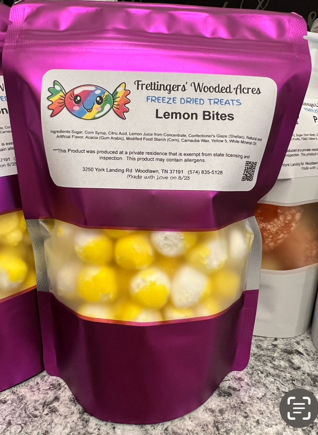 Lemon Bites